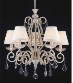 5lights Crystal Chandelier--Classic