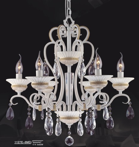 6 lights Crystal Chandelier--Classsic design