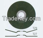 Top qualify glassfiber backing for flap disc