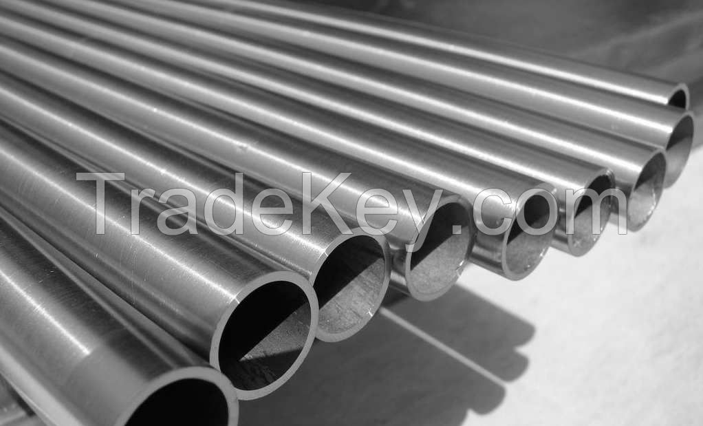 ASTM B338 seamless titanium tubes