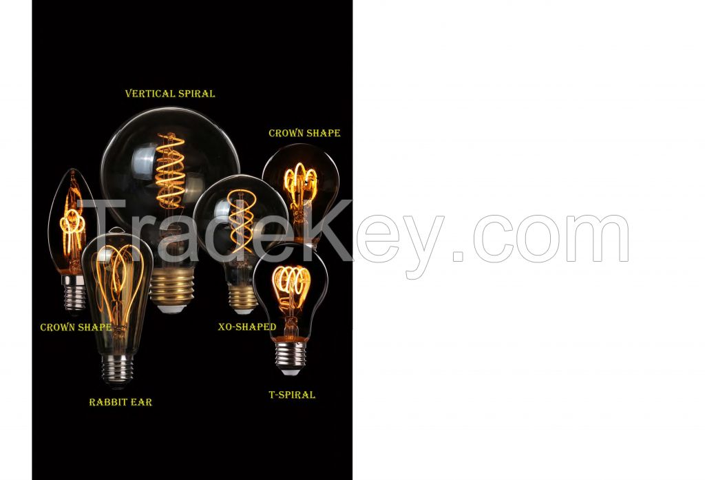 LED Fliament Decorating Bulbs