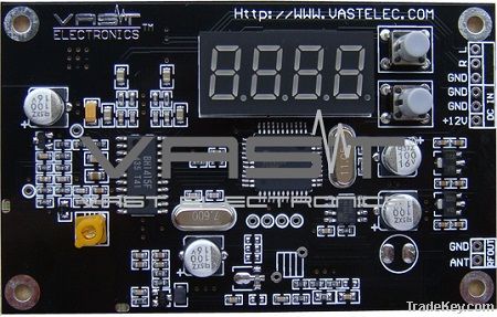 FM Transmitter circuit board