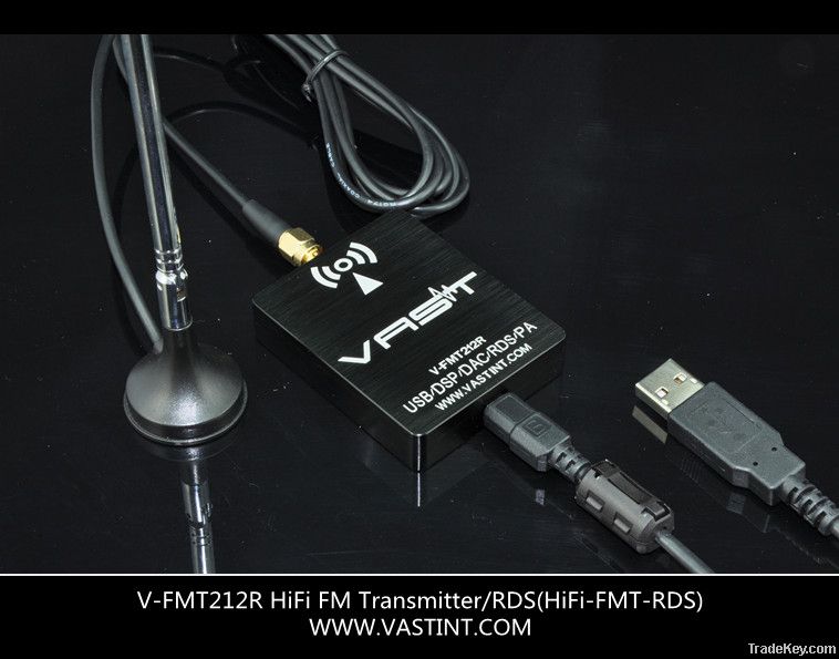 VASTINT V-FMT212R HiFi FM Transmitter/RDS