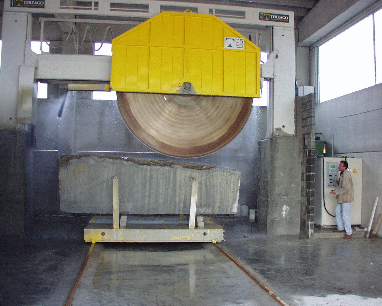 Marble and Granite Processing Machines