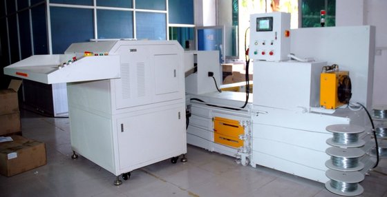 Industrail Paper Shredder HDB-500S (with Auto-Compact)