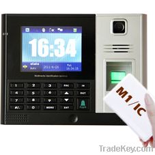 WEDS-F9 punch card attendance machine with HD camera & access control