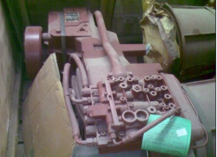 ZF trasnmission/gearbox