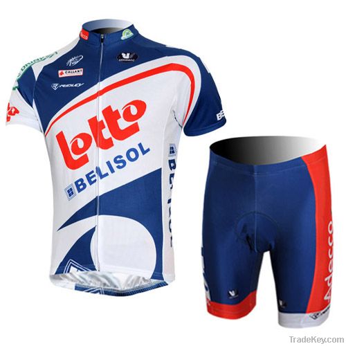 Cycling jersey and cycling short