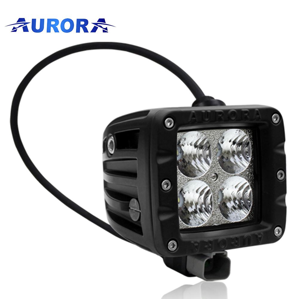 2inch 18W LED Light Bar Work Fog Light Flood Lamp SUV Jeep Trucks