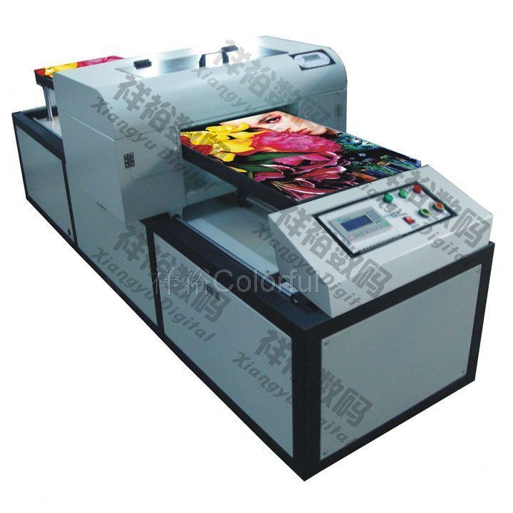 leather printing machine