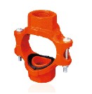 ductile cast iron mechanical cross FM/UL approval