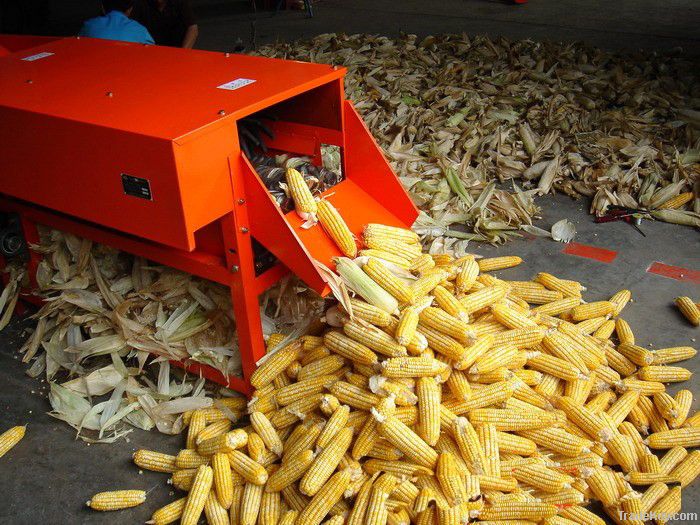 Corn Peeling Machine