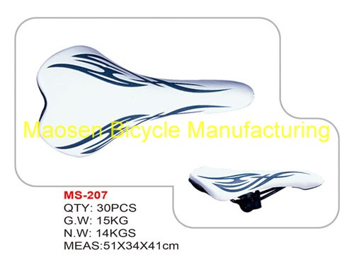 MTB bicycle saddle