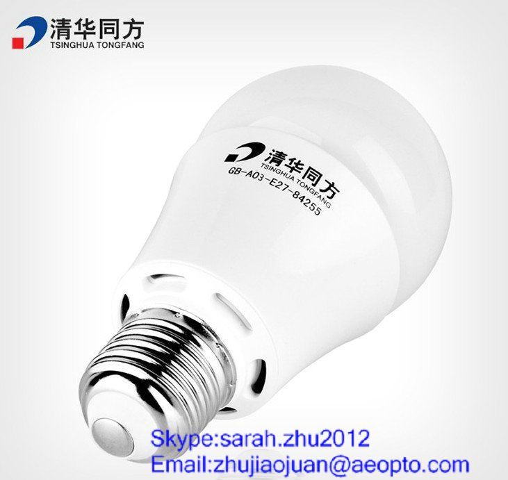 7W LED Bulb SMD LEDs (GB-A07-E27-83090)