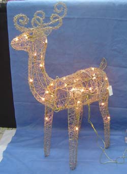 LED Christmas deer