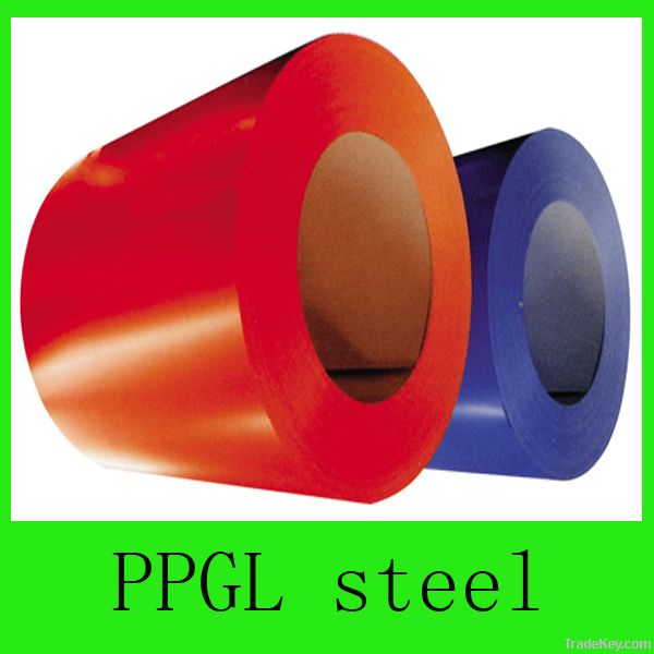 PPGI coils