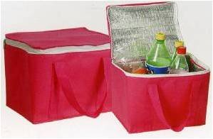 Sell pp  non woven shopping bag and cooler bag