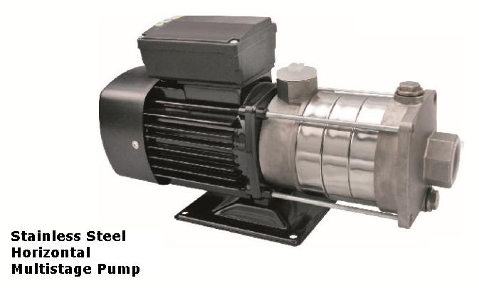Stainless Steel Horizontal Multistage Pump