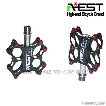 AEST Lightweight Titanium Bike Pedals