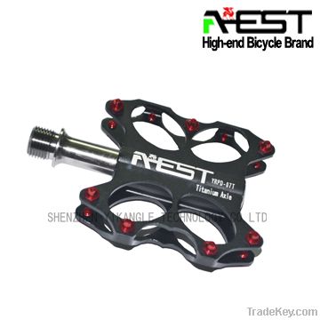 AEST Lightweight Titanium Bike Pedals