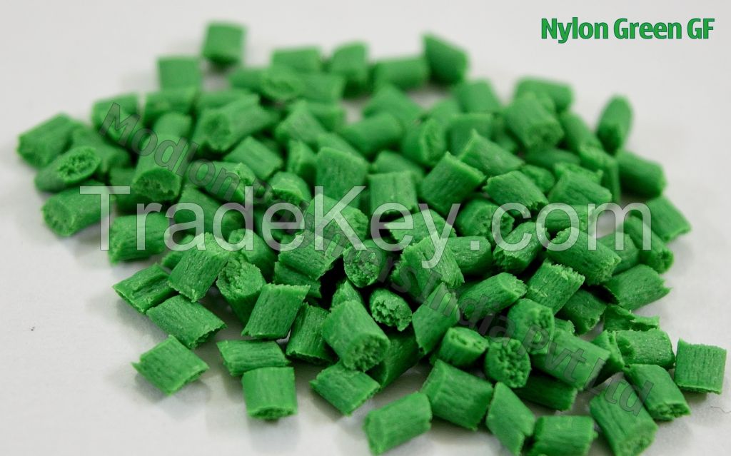 NYLON 6 GF Green