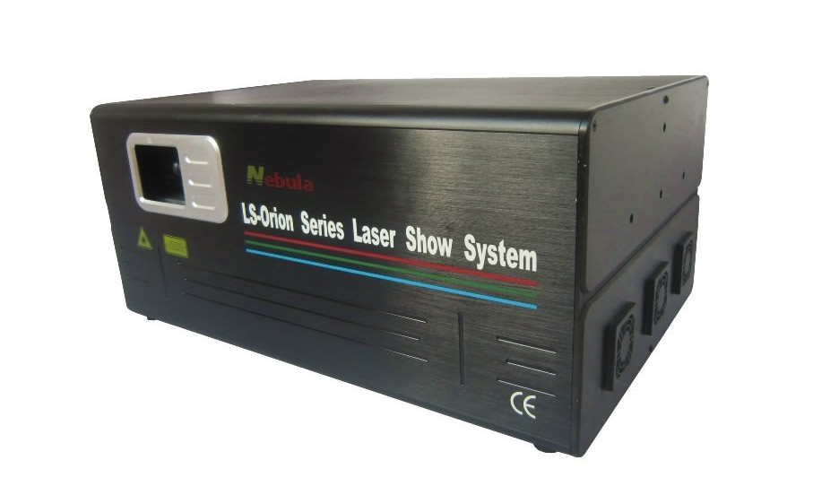 3W/5W RGB Full-color Laser System