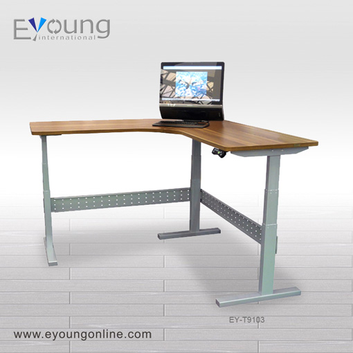 height asjustable steel legs for office desk