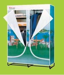 Canvas wardrobe from Vietnam at realistic price