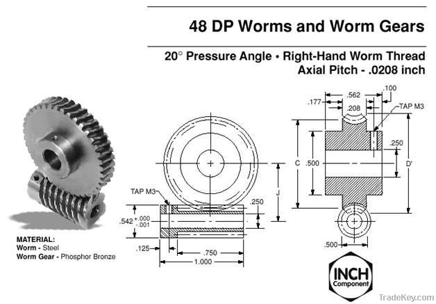 Gears & Worms