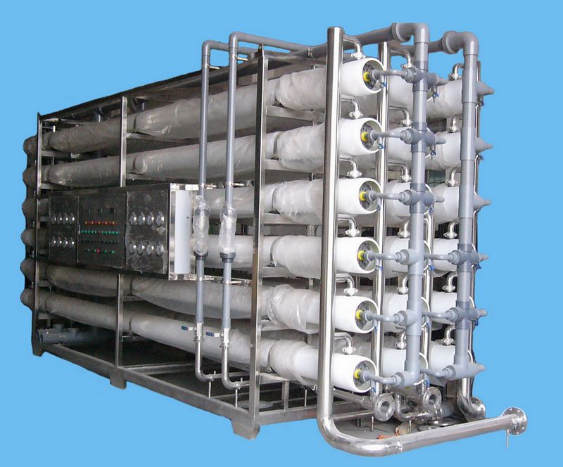 100T/H Water Treatment Equipment for Water Purification