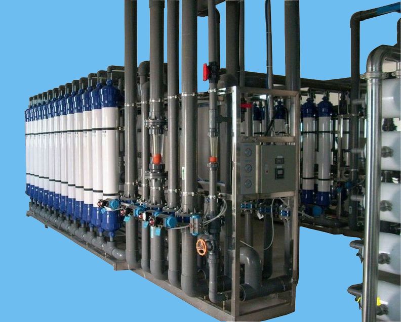 60T/H Ultrafiltration (UF) Water Filter System