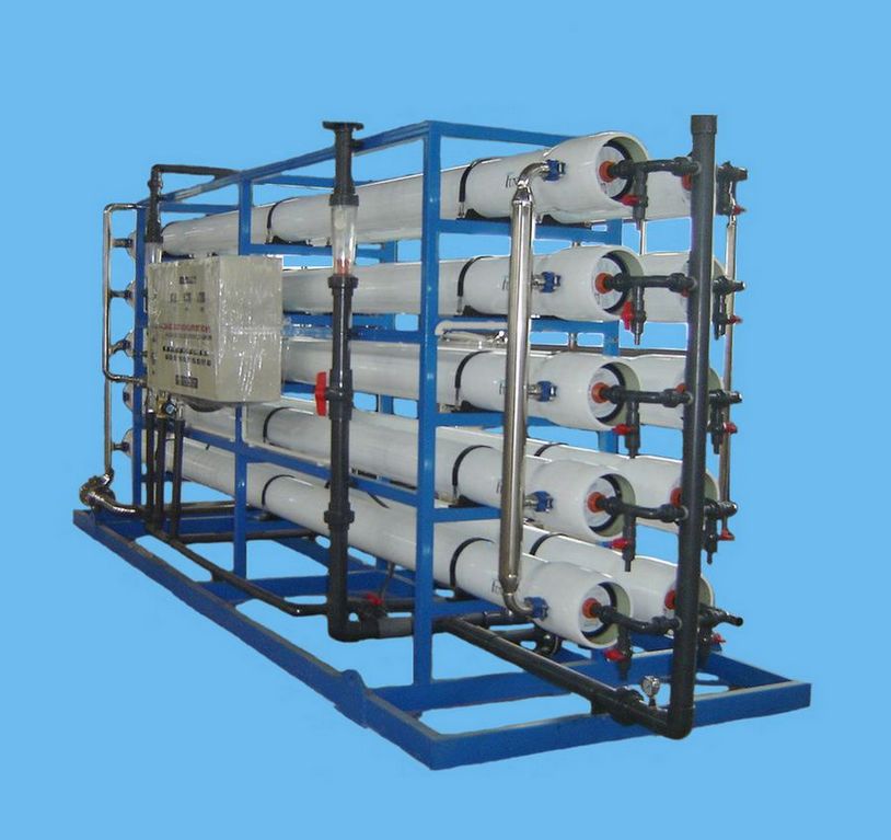 50T/H Reverse Osmosis Water Treatment System