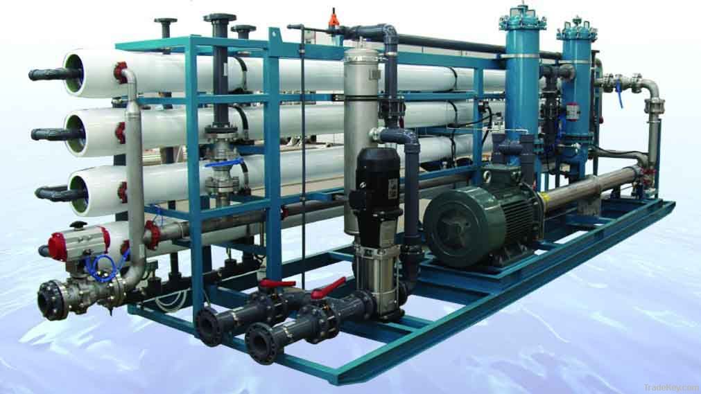 20T/H Sea Water Desalination System