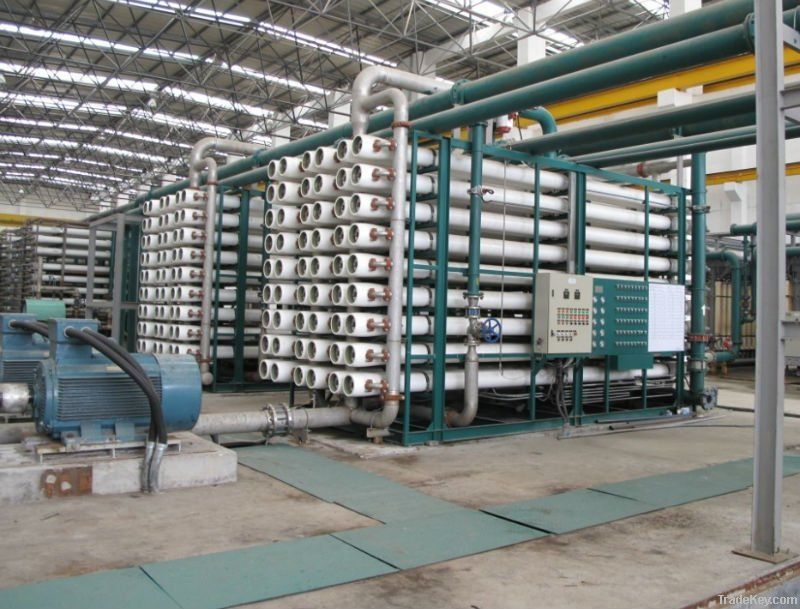 1200T/H RO Sea Water Desalination System for Water Purification