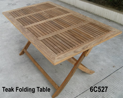 Teak Garden Table, Patio table