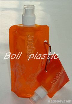 foldable water bottle, collasible water bottle