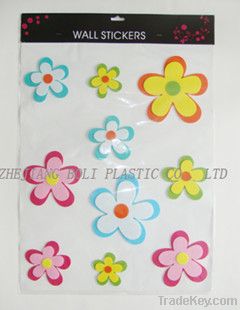 wall sticker/nonwoven fabric wall sticker/decorated sticker