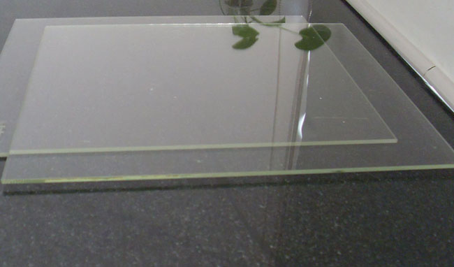 Borosilicate float glass