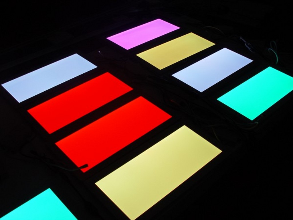 China professional RGB LED Panel Lingting for decoration