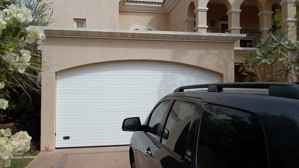 Garage door