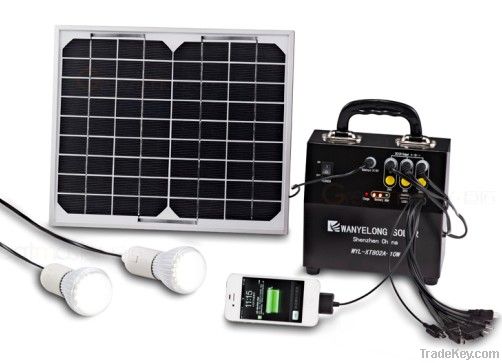 10watt solar power home system