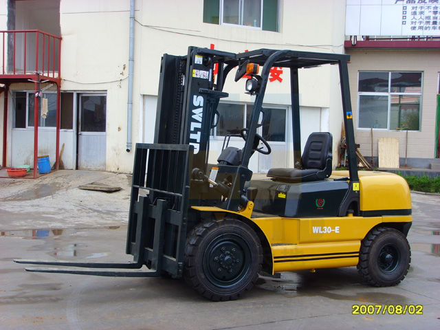 convenient forklift of high quality ce certificated