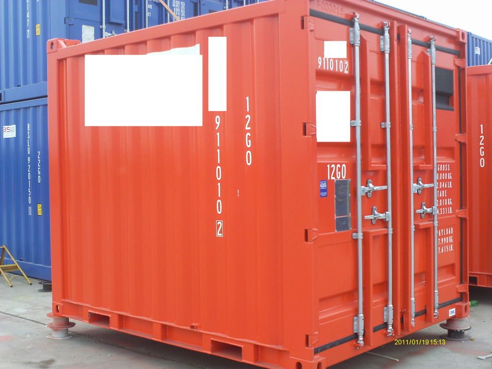 10' Dry Cargo offshore container