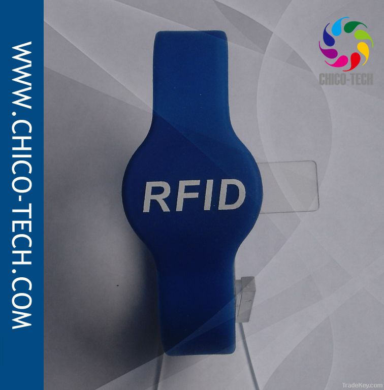 Rfid Silicone Wrist Strap