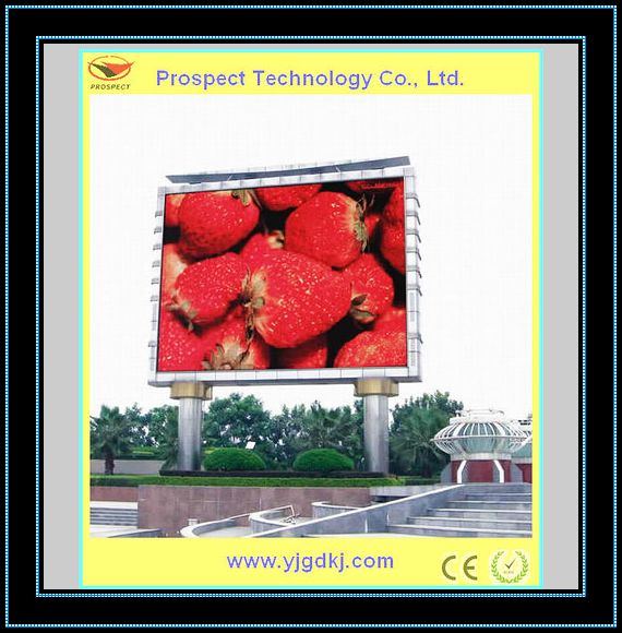 LED outdoor display