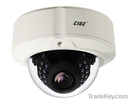 600TVL Vandal-proof IR Varifocal Dome Camera