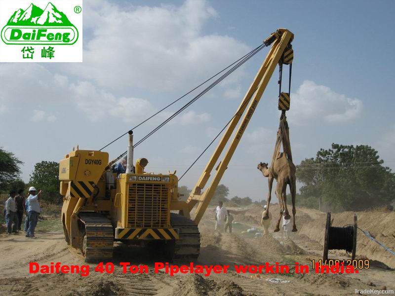 DGY40G Pipelayer