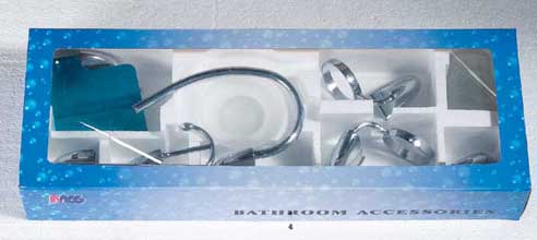 chrome sanitary ware/sanitaryware/bathroom accessories