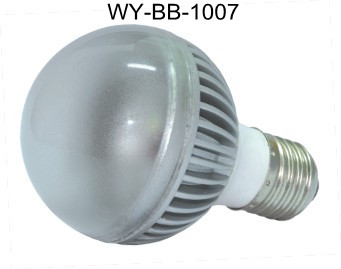 LED bulb light 3*1w