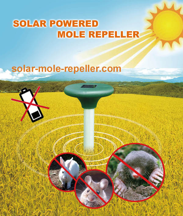 Solar Rodent Repeller